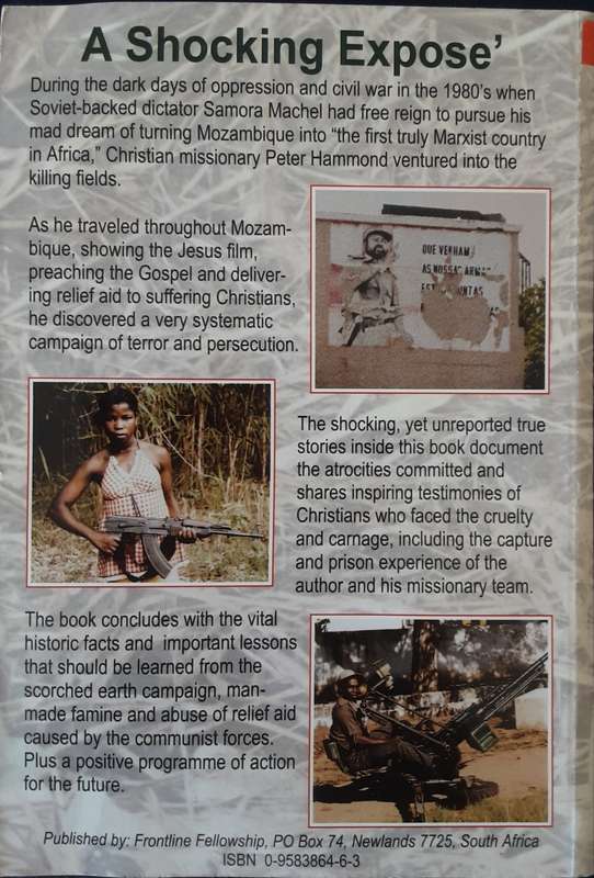 In the Killing Fields of Mozambique by Peter Hammond
