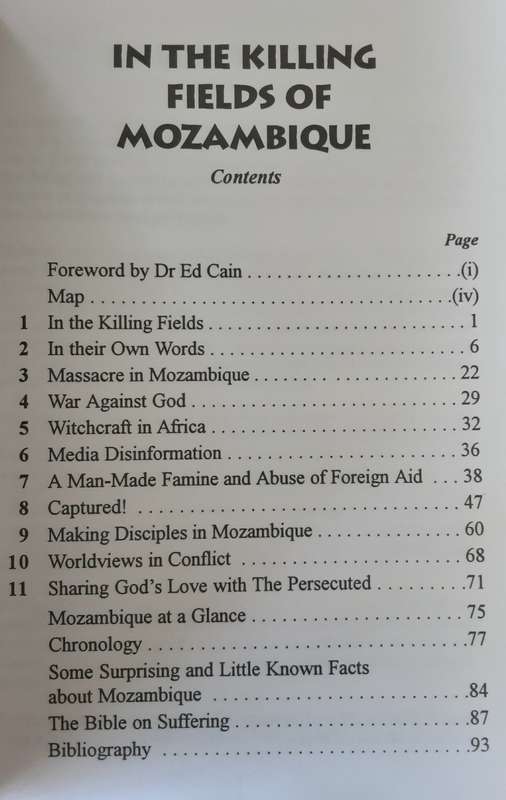 In the Killing Fields of Mozambique by Peter Hammond