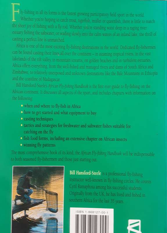 African Fly Fishing Handbook by Bill Hansford Steele
