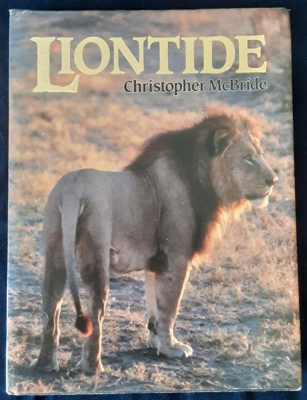 Liontide by Christopher McBride **Signed Copy **