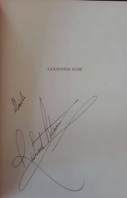 Goodness Nose, Passionate Revelations of a Scotch Whiskey Master Blender Richard Paterson **Signed**