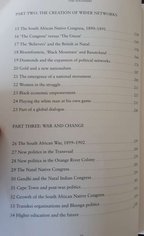 The Founders, the Origins of the ANC & the Struggle for Democracy in South Africa by Odendaal