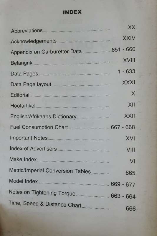 Auto Data Digest 92/93 18th Edition
