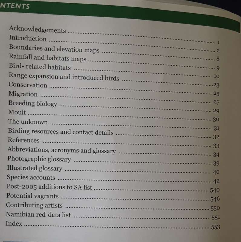 Roberts Birds Guide Second Edition by Chittenden, Davies and Weiersbye