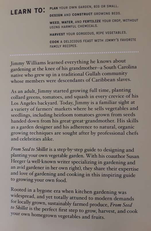 From Seed to Skillet by Jimmy Williams and Susan Heeger