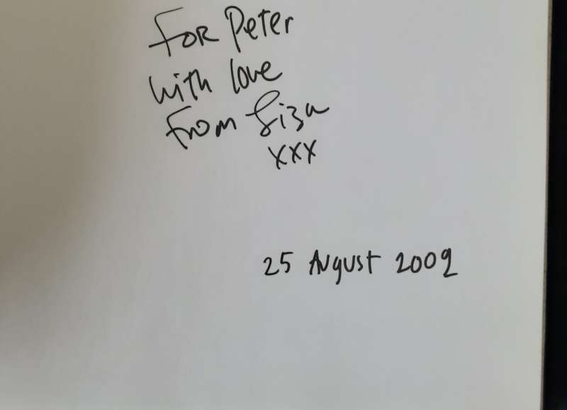 Liza Lou Art Exhibition Catalogue 2008 **Signed Copy **