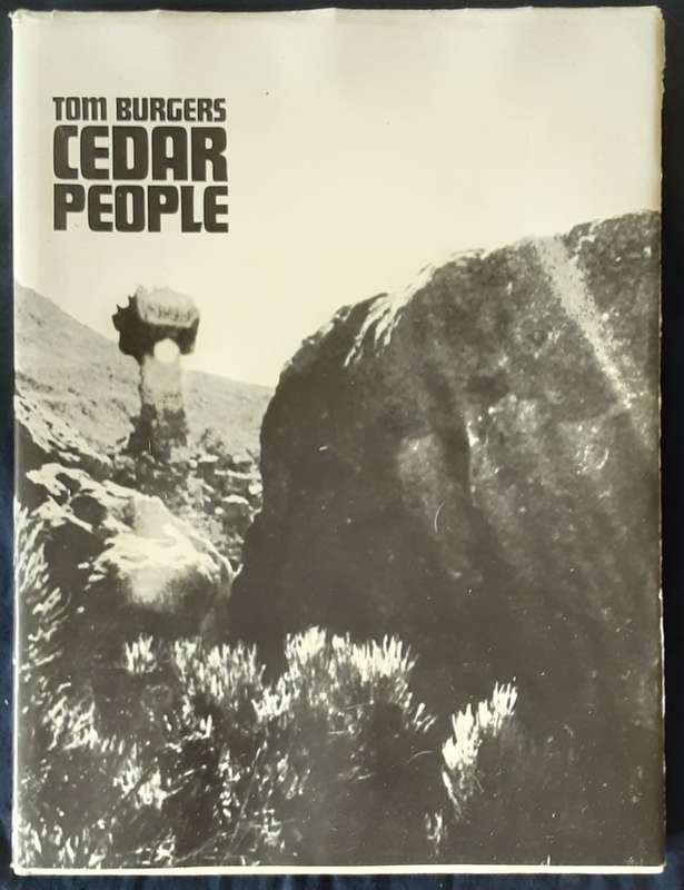 Cedar People by Tom Burgers **limited nbr 721**