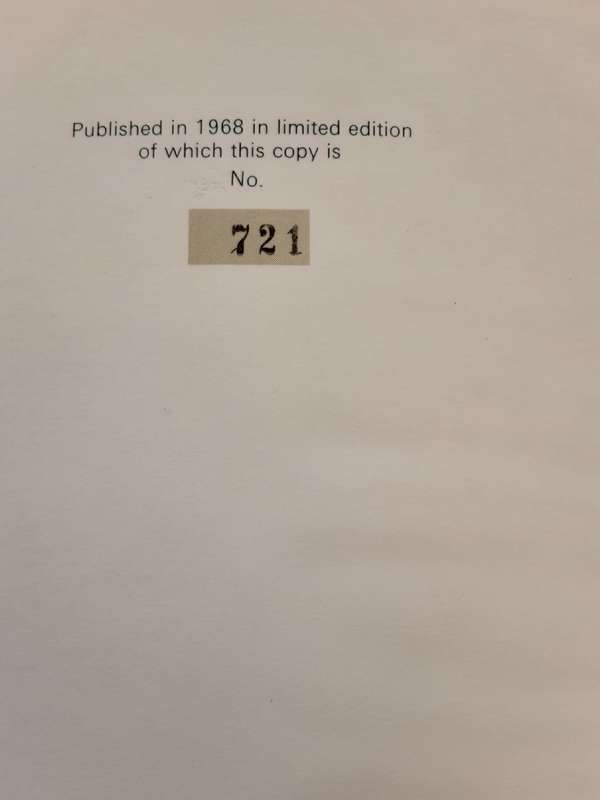 Cedar People by Tom Burgers **limited nbr 721**