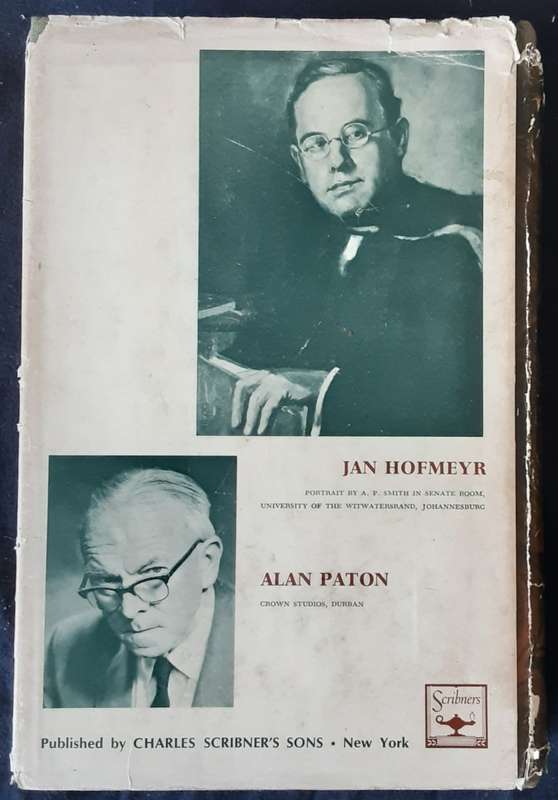 South African Tragedy, The Life and Times of Jan Hofmeyr by Alan Paton **Signed Copy**
