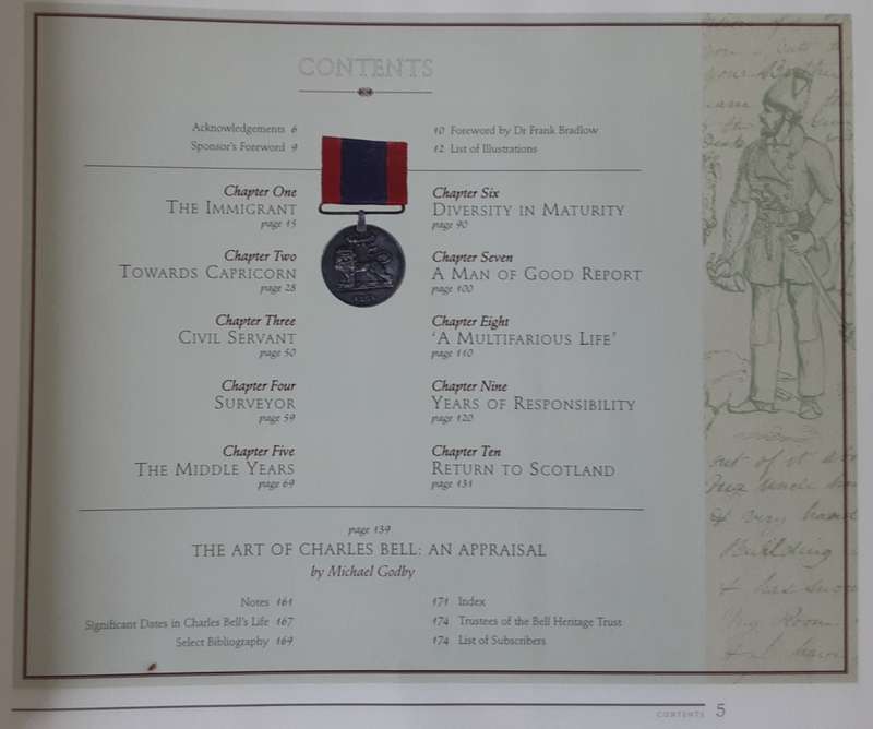 The Life and Work of Charles Bell by Phillida Brooke Simons **Signed Copy**