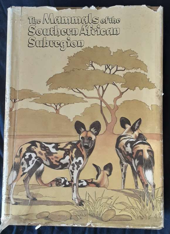The Mammals of the Southern African Subregion by Reay Smithers **ltd nbr 393/900**