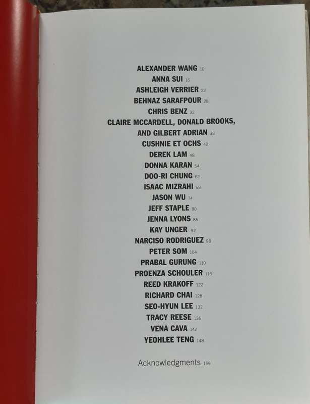 The School of Fashion 30 Parsons Designers  by Simon Collins