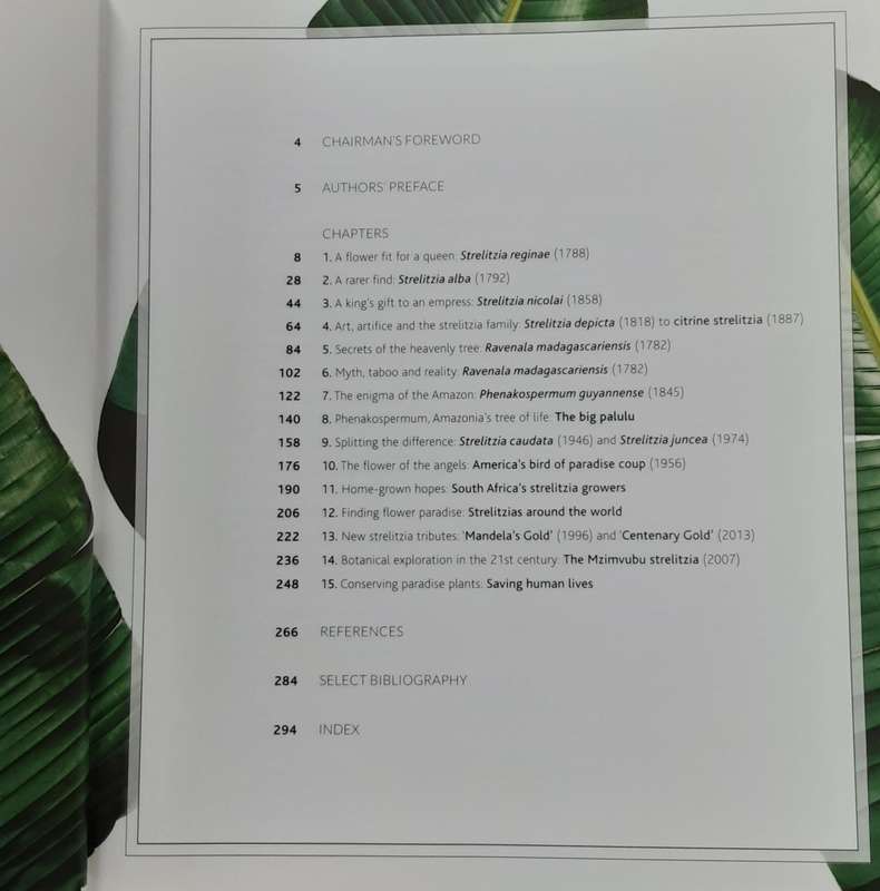 Strelitzias of the World, A Historical & Contemporary Exploration by Baijnath and McCracken