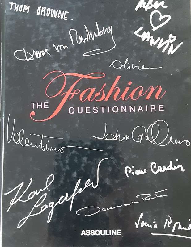 The Fashion Questionnaire by Assouline Publishing