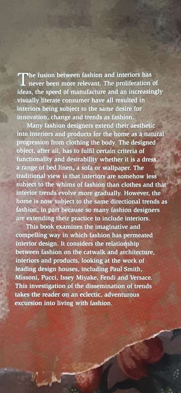 Couture Interiors, Living with Fashion by Marnie Fogg