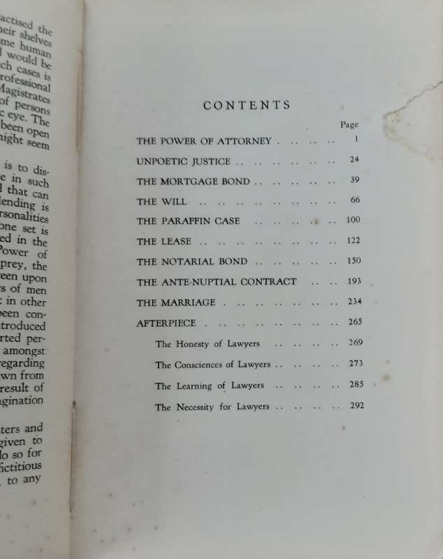 Tales of a Grandfather in The Law by Lector **Signed Copy **
