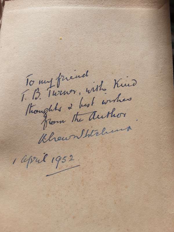 Tales of a Grandfather in The Law by Lector **Signed Copy **