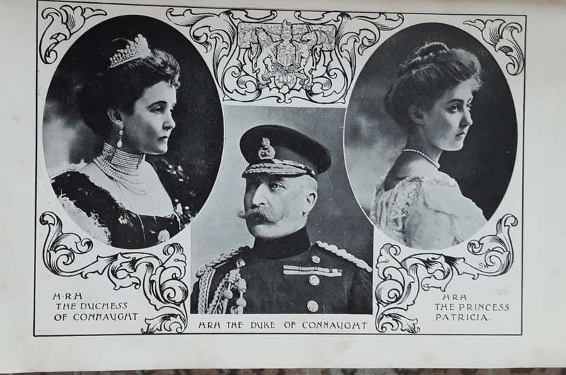 Souvenir of the Pageant in commemoration of the Union of South Africa 1910