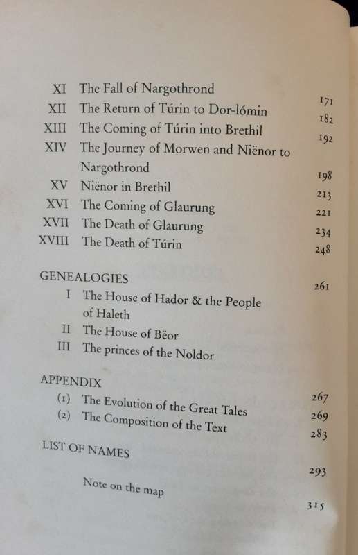 The Children of Hurin by J J R Tolkien