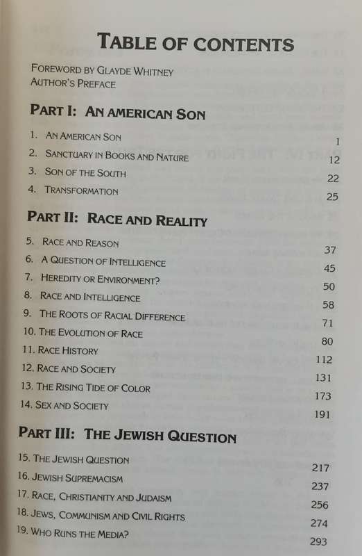 My Awakening, A Path to Racial Understanding  by David Duke **Signed Copy **