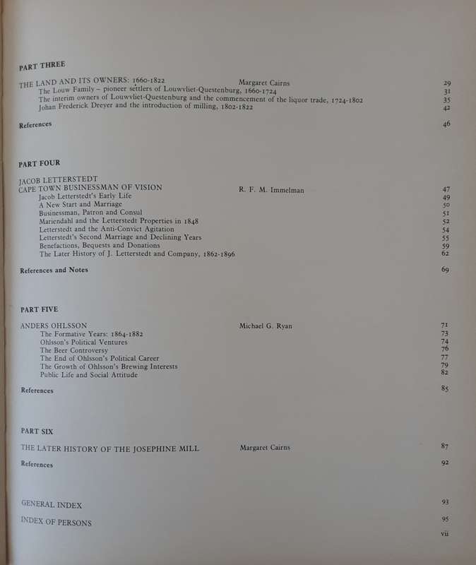 The Josephine Mill and its Owners edited by James Walton **ltd edition nbr 425/740**
