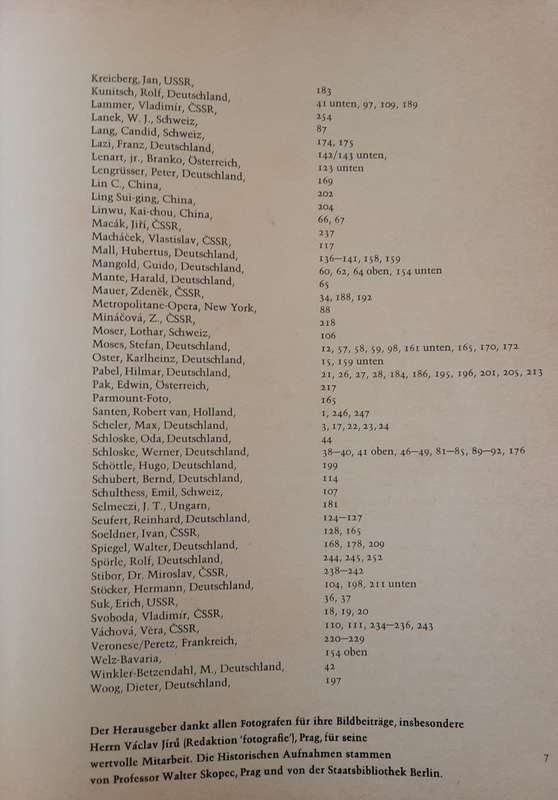 Venus International A Documentation of Photographic Art 1969