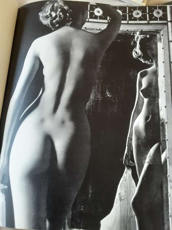 The Photographer and his  Model by John Rawlings