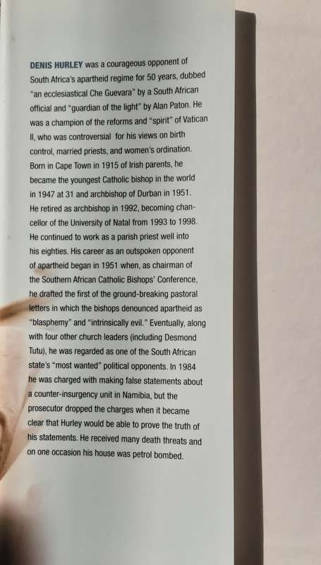 Guardians of the Light Dennis Hurley Renewing the Church, Opposing Apartheid  by Paddy Kearney
