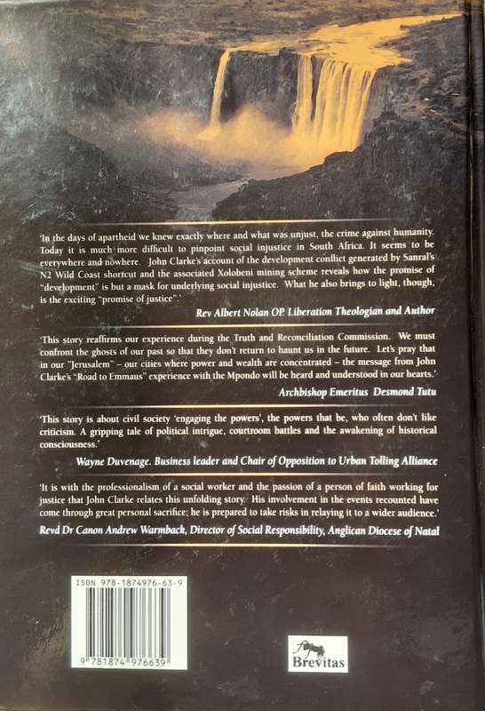 The Promise of Justice Book One History by John GI Clarke **Signed Copy **