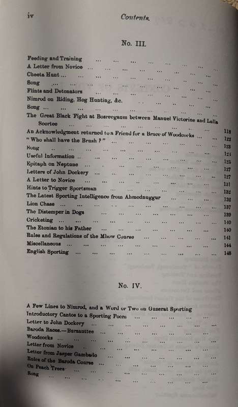 The Oriental Sporting Magazine from June 1828 to June 1833 2 Vols **Classic Reprint Series