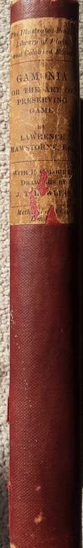Gamonia or The Art of Preserving Game by Lawrence Rawstone