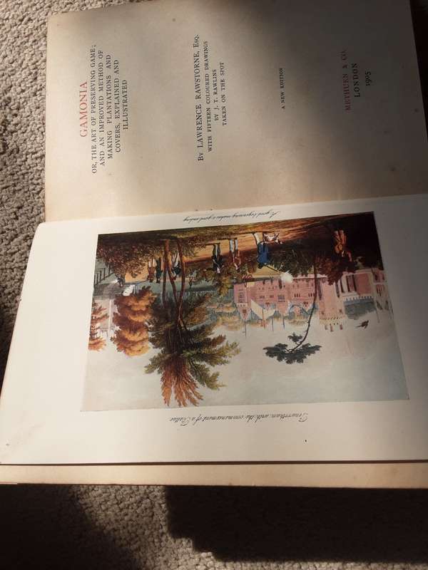 Gamonia or The Art of Preserving Game by Lawrence Rawstone
