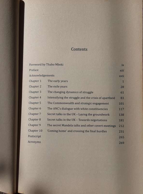 Insurgent Diplomat, Cecil Talks or Civil War by Axzid Pahad ** Signed Copy **