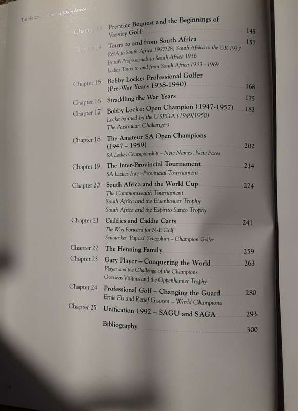 The History of Golf in South Africa 1885 1992 by Peter Sauerman **Limited edition nbr 168 SIGNED**