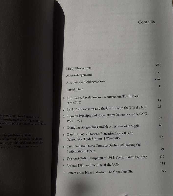 Colour, Class and Community- The Natal Indian Congress 1971 1994 by Desai and Vahed **Signed Copy **
