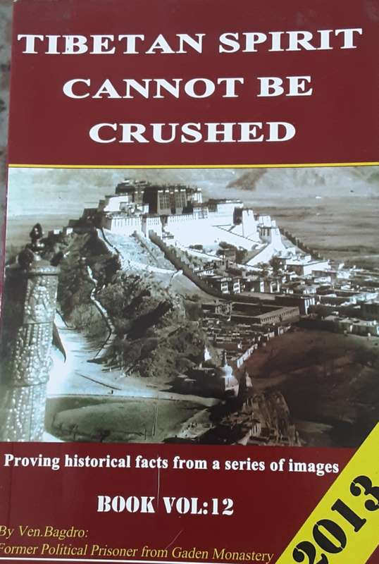 Tibetan Spirit Cannot be Crushed by Ven Bagdro **Signed Copy **