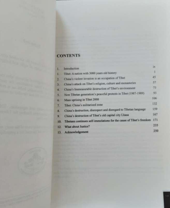 Tibetan Spirit Cannot be Crushed by Ven Bagdro **Signed Copy **