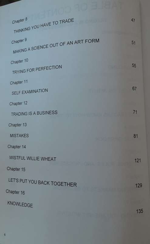 Trading Is A Business by Joe Ross