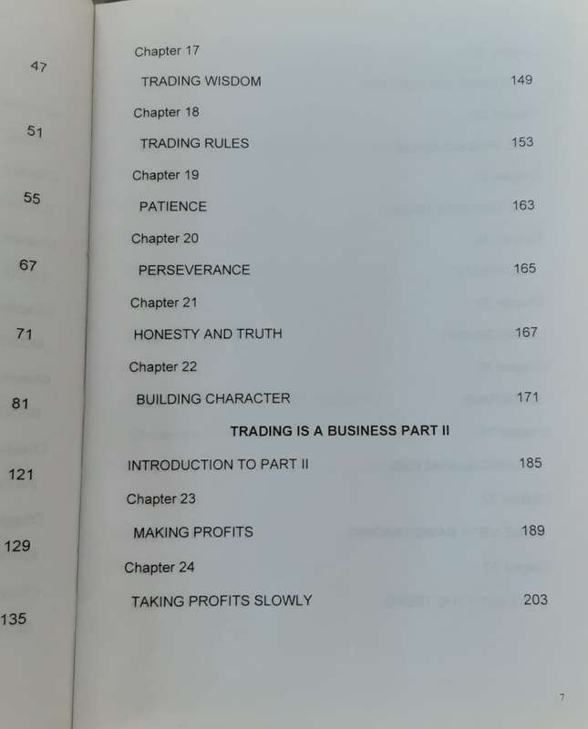 Trading Is A Business by Joe Ross