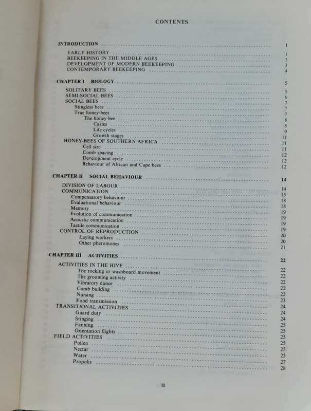 Beekeeping in Africa by Anderson , Buys and Johannsmeier