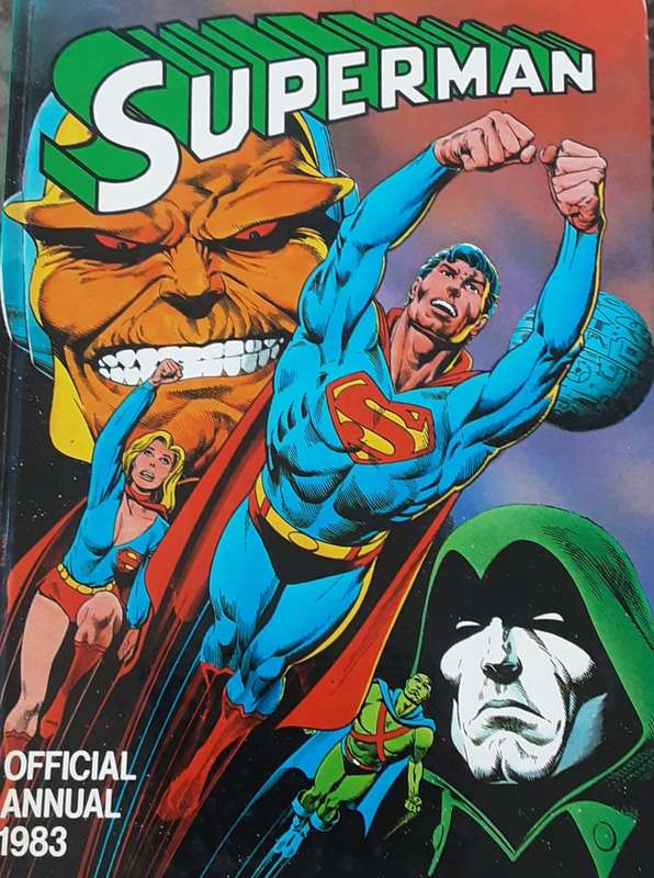 Superman Official Annual 1983