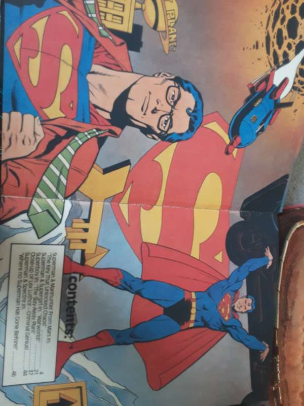 Superman Official Annual 1983
