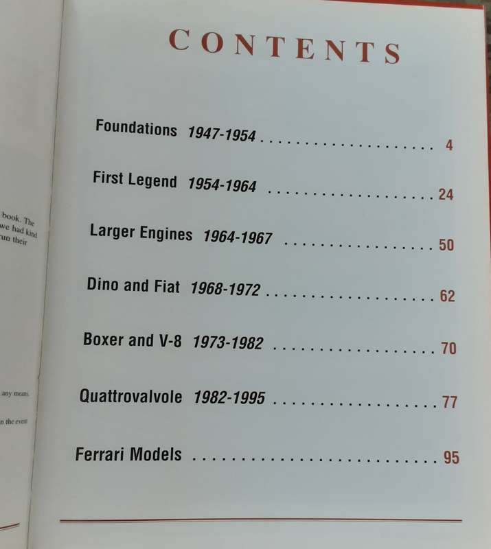 Ferrari, The Illustrated Motor Legends by Roy Bacon