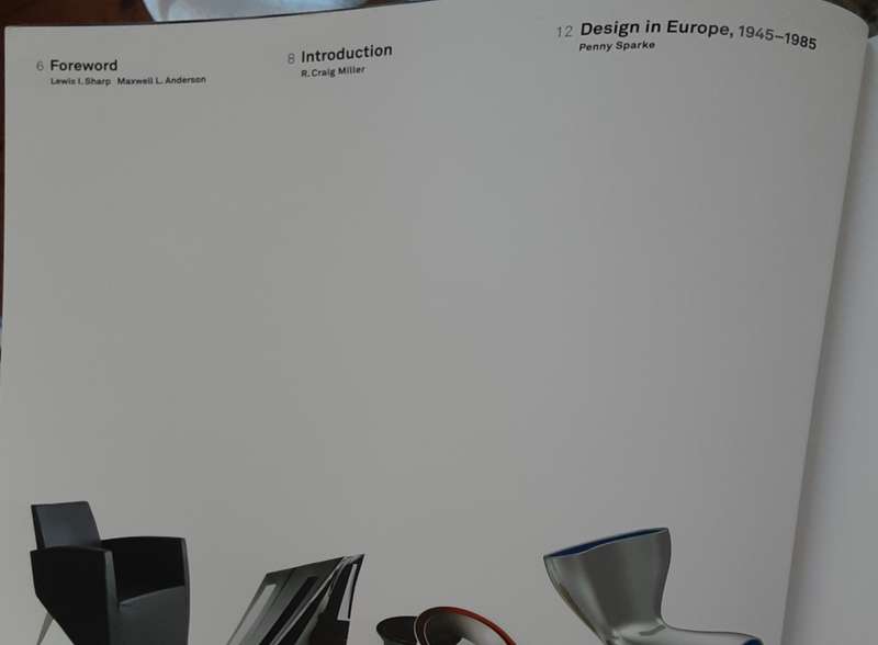 European Design since 1985 Shaping the New Century by Miller, Sparke & McDermott