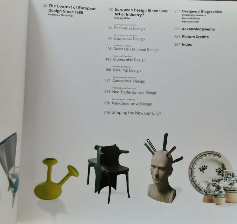European Design since 1985 Shaping the New Century by Miller, Sparke & McDermott