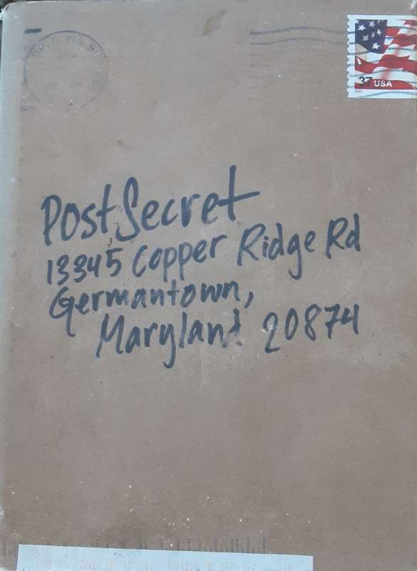 Postsecret by Frank Warren