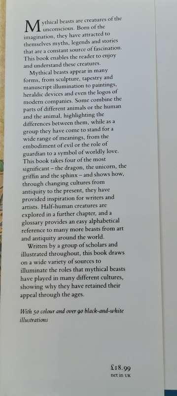 Mythical Beasts edited by John Cherry