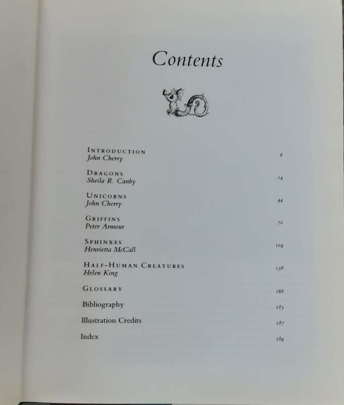 Mythical Beasts edited by John Cherry