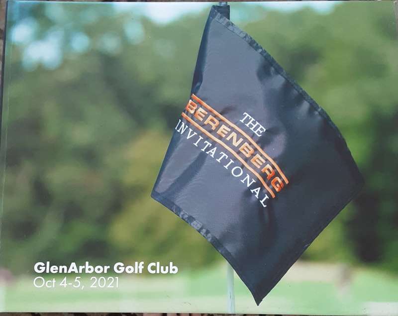Berenberg Invitational / GlenArbor Golf Club Oct 4-5 2021 **presentation copy Gary Player**