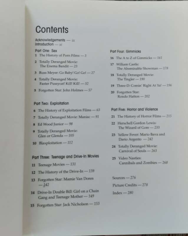 The Incredibly Strange Film Book An Alternative history of Cinema by Jonathan Ross